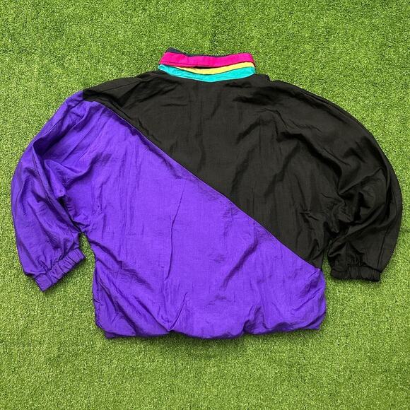 Vintage Adolfo Sport Windbreaker Jacket - Picture 5 of 5